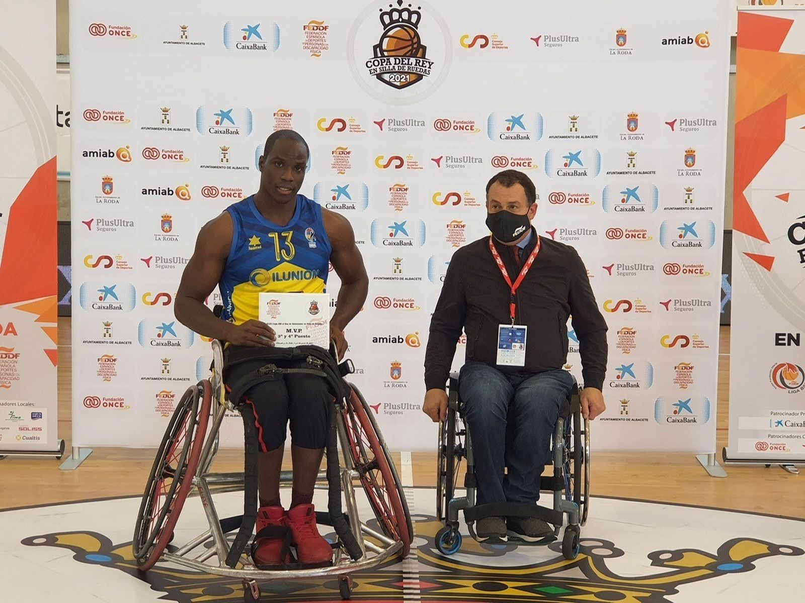 MVP del CD ilunion