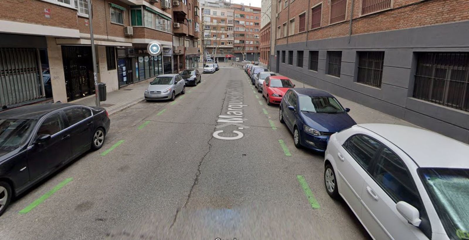 Calle Marques de Valdavia de Alcobendas