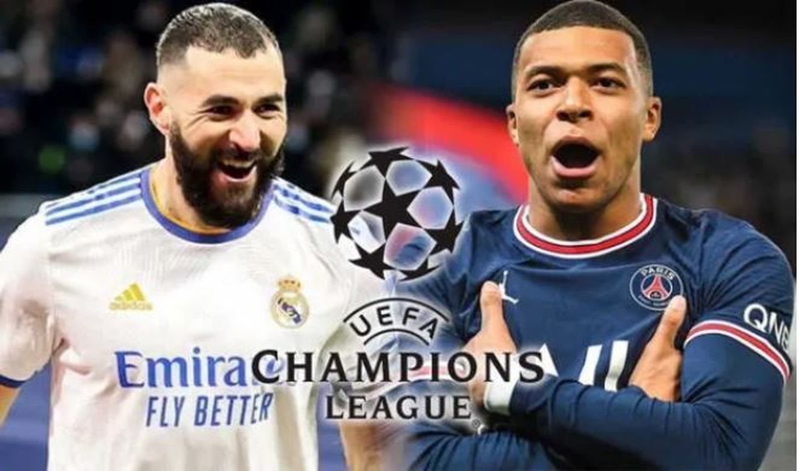 Benzema y Mbappé