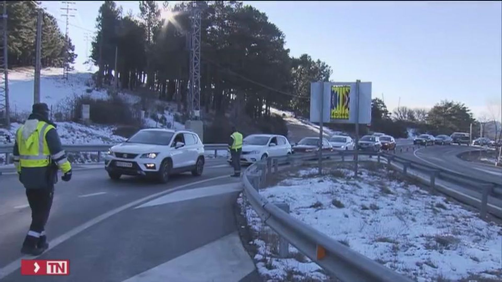 La Comunidad activará esta medianoche el Plan de Inclemencias Invernales