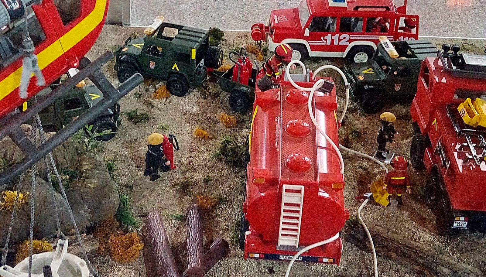 Exposición Playmobil
