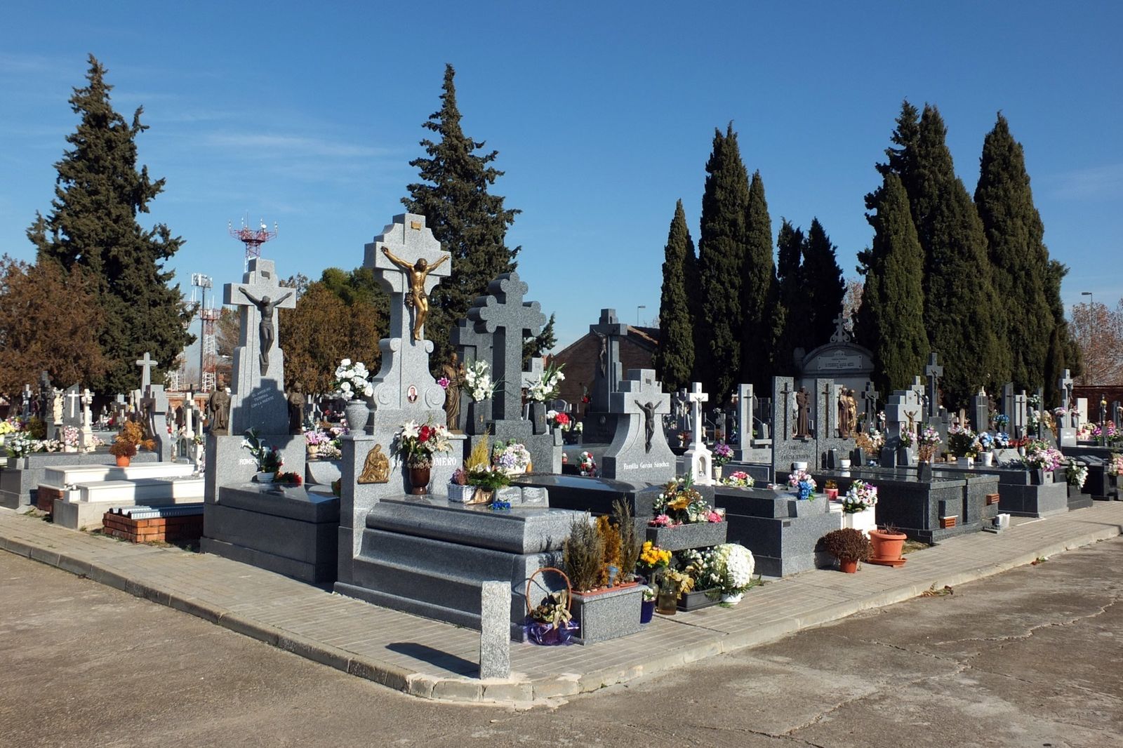 Cementerio Paracuellos del Jarama