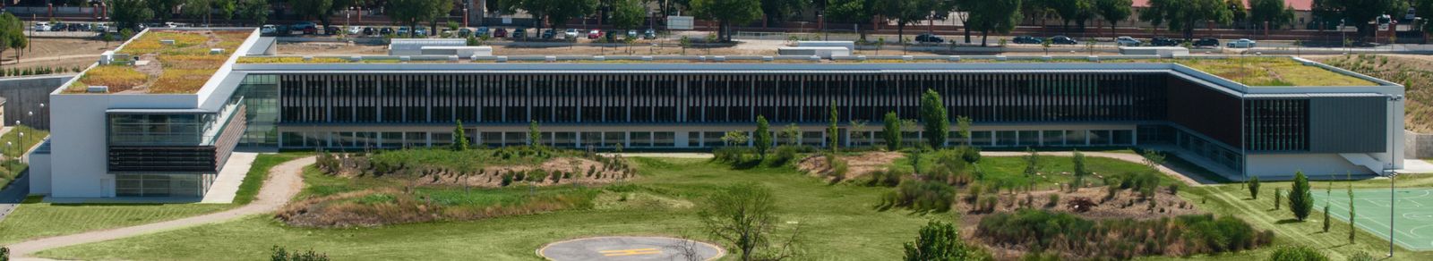 Edificio del Centro Tecnológico de Seguridad del Gobierno de España, en El Pardo