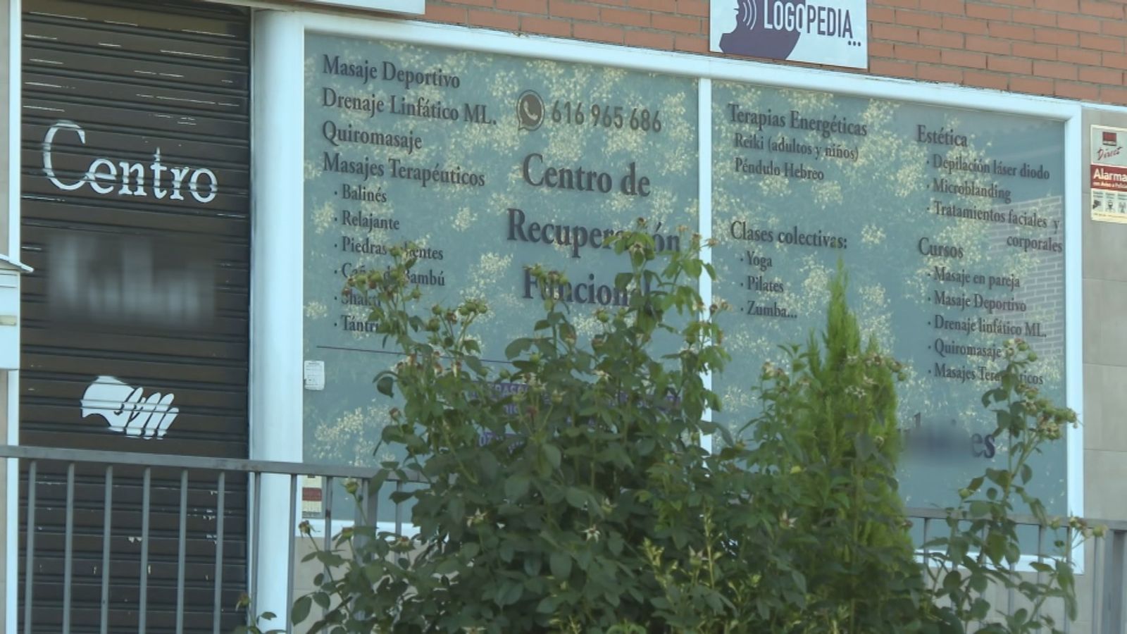 Detenido un masajista en Rivas.
