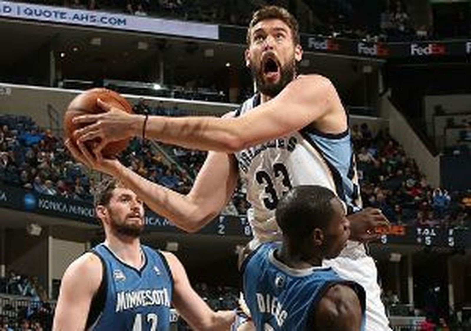 Gasol y Grizzlies alejan a Rubio y Timberwolves de los playoffs