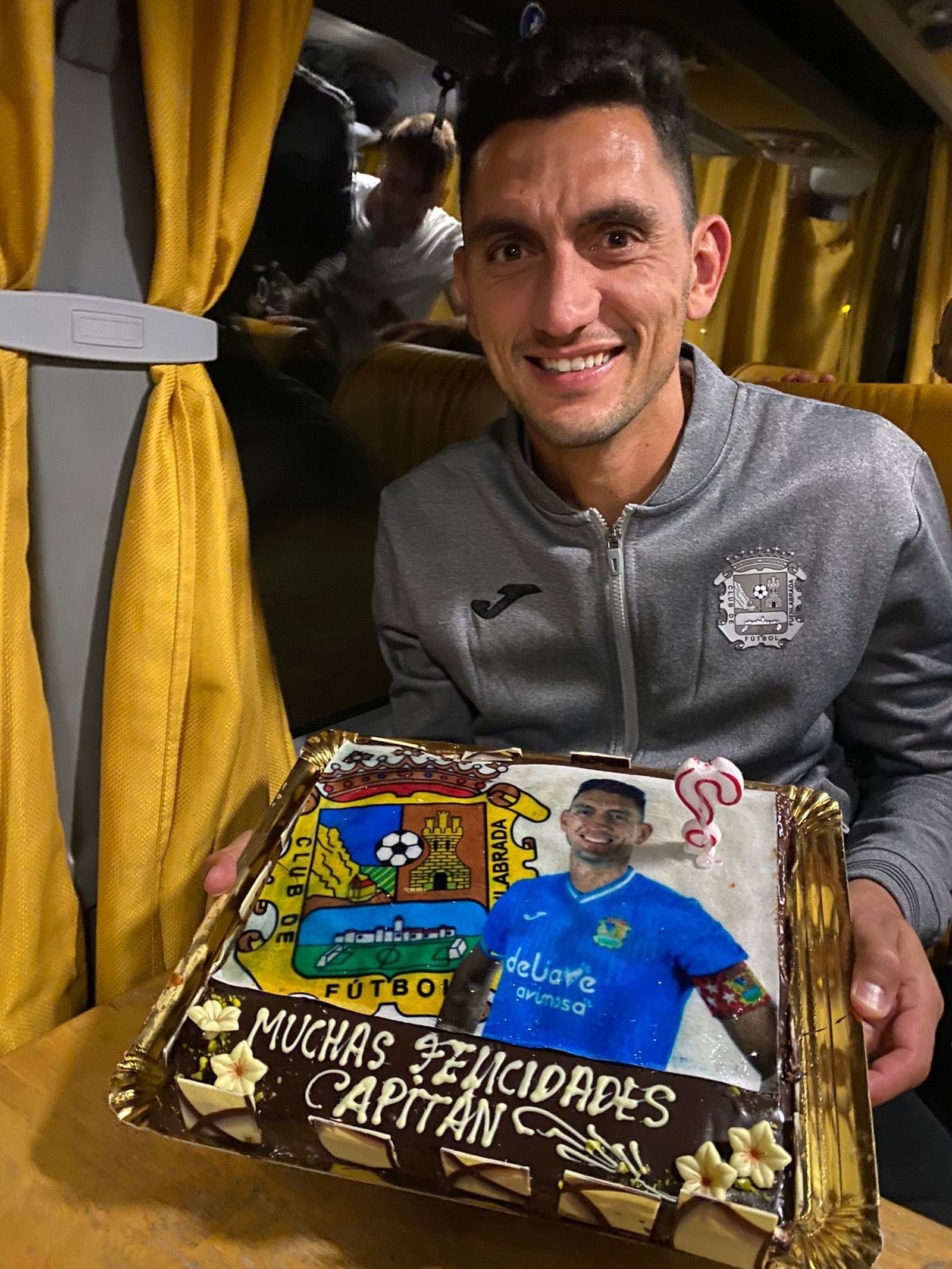 Juanma Marrero, jugador del Fuenlabrada