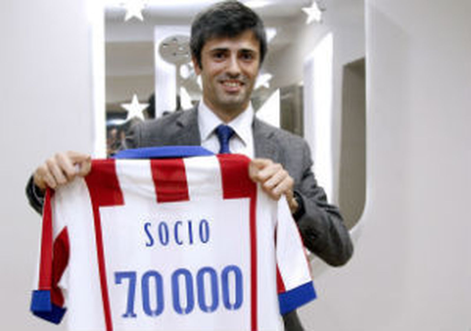 Socio 70.000 del Atlético de Madrid
