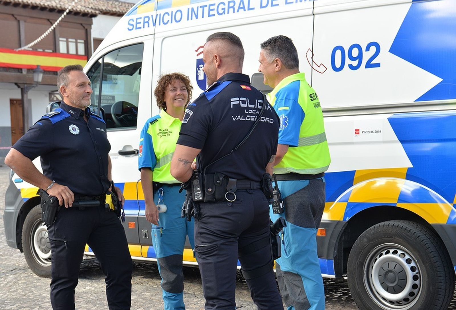 Policía Local y Protección Civil de Valdemoro