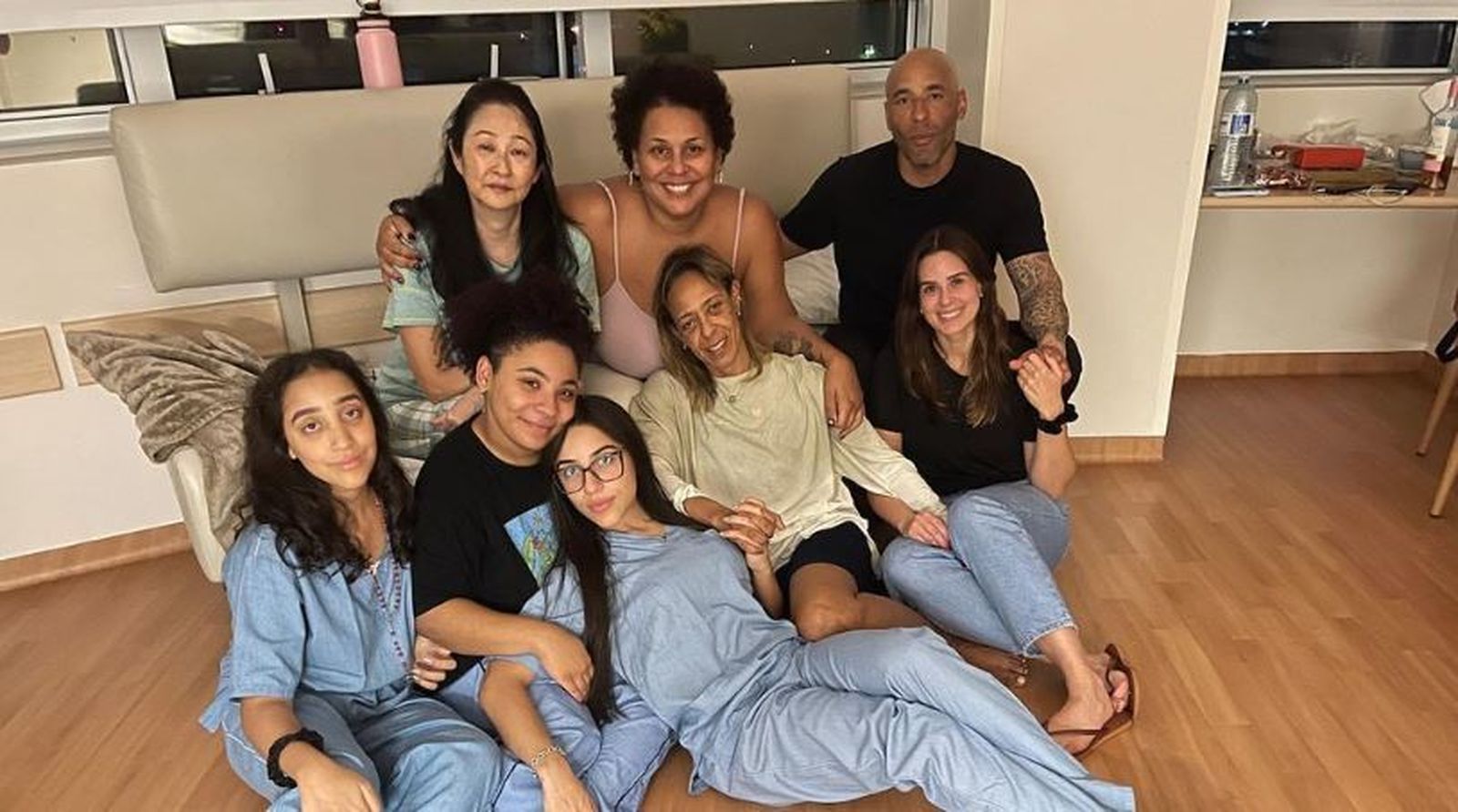 Gran parte de los hijos y nietos del exfutbolista brasileño Edson Arantes do Nascimento "Pelé" pasaron la noche de Navidad en el hospital