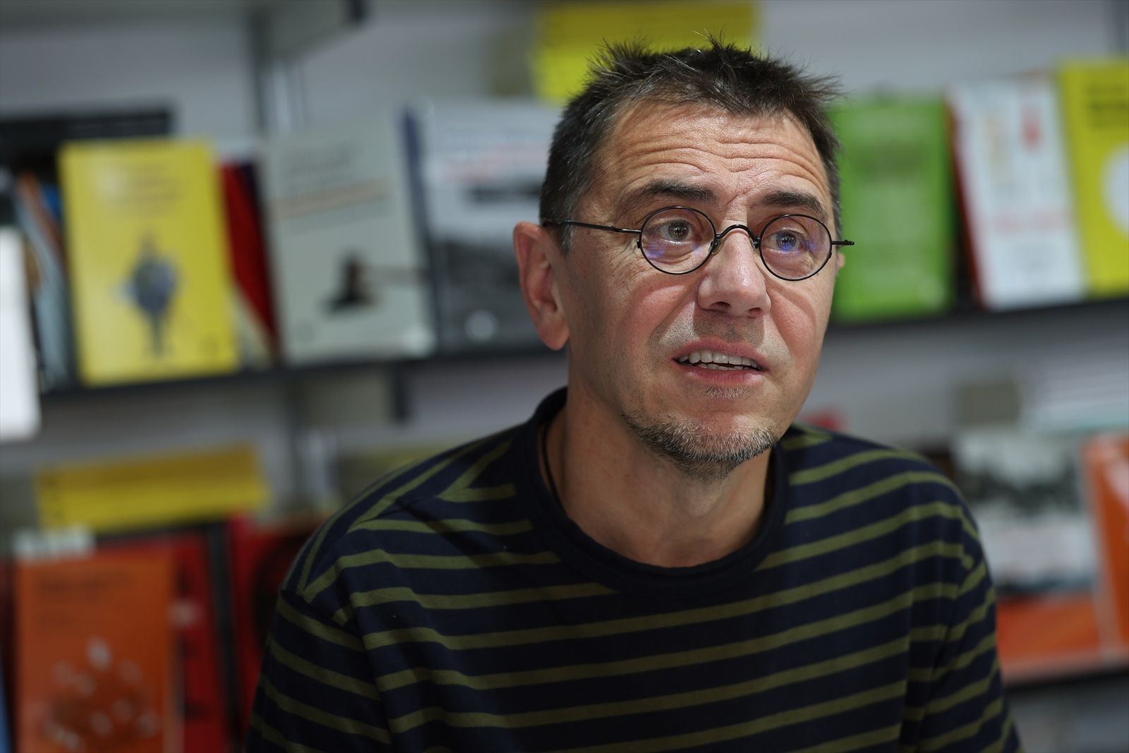 El cofundador de Podemos, Juan Carlos Monedero