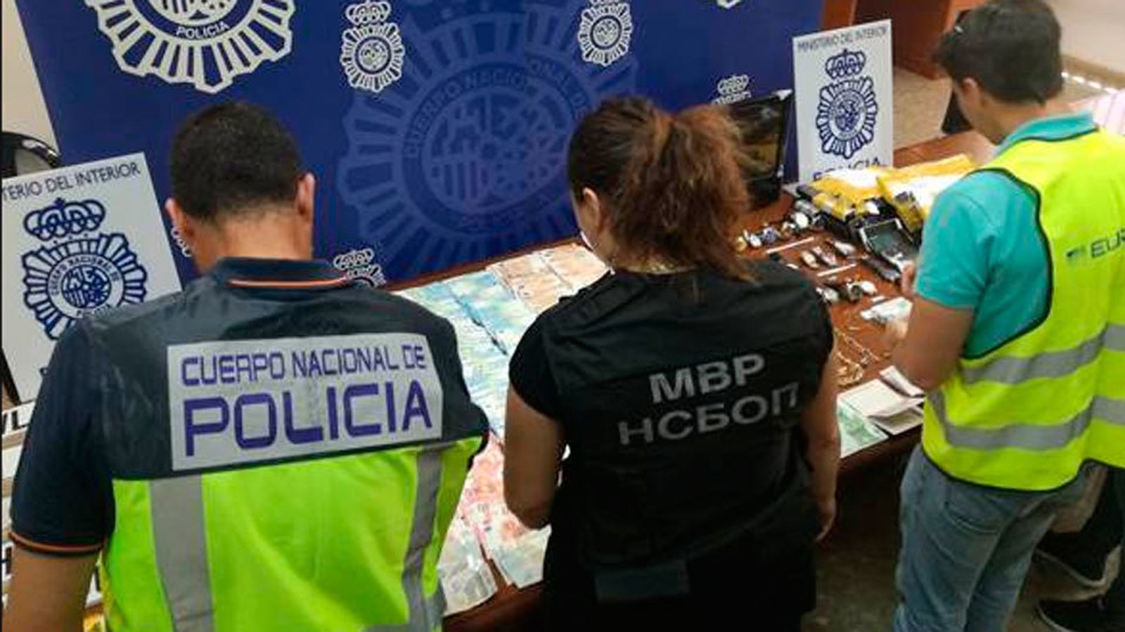 La Policía desarticula una red búlgara de prostitución en Marbella