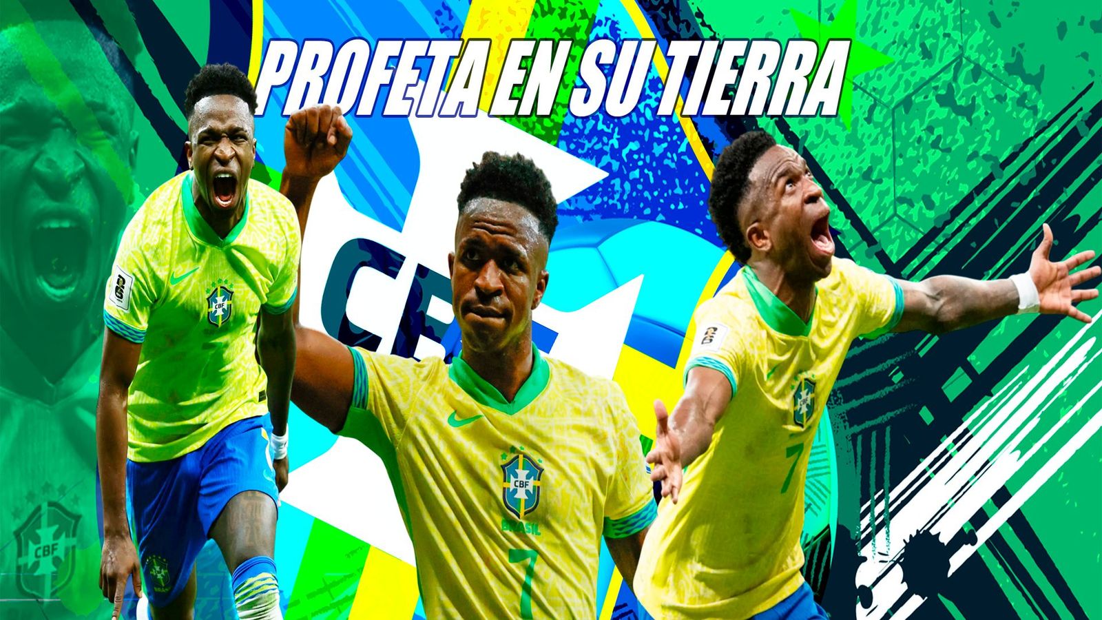 Vinicius, decisivo contra Colombia