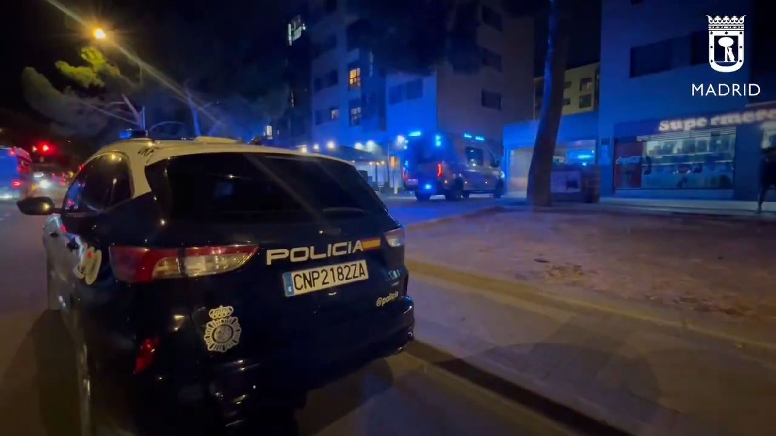 Herido grave por arma de fuego en San Blas