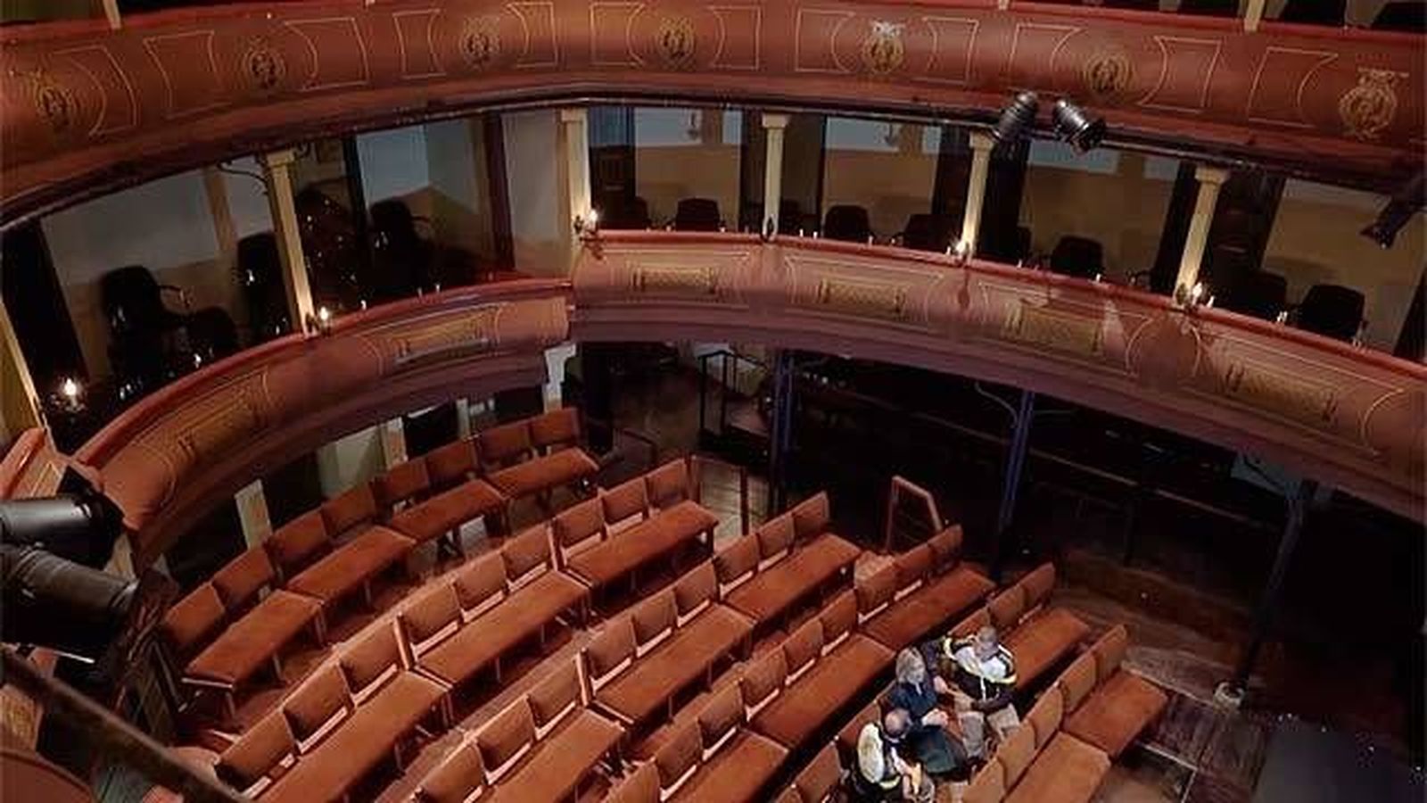 ¡Todo el mundo va al Corral de Comedias!