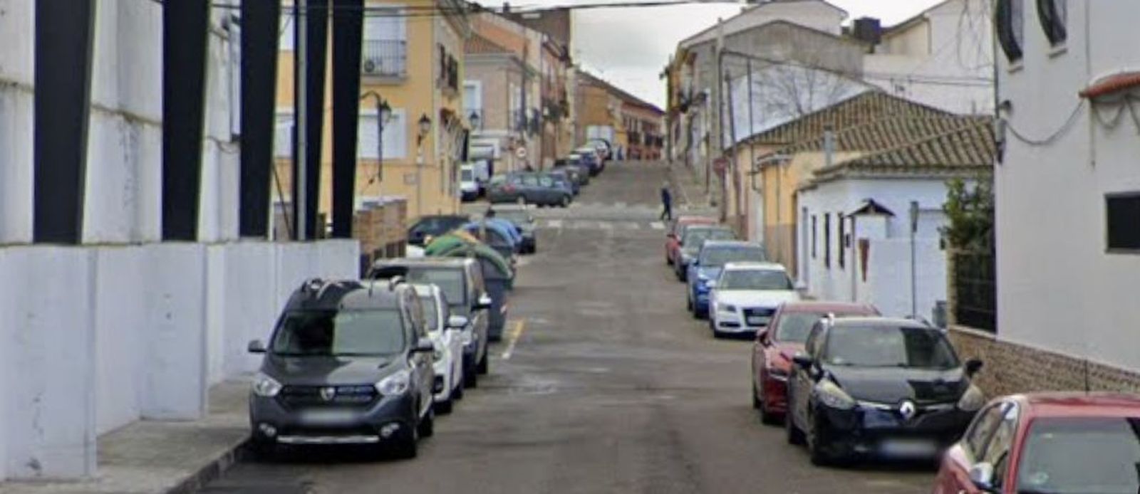 Calle del casco urbano de Casarrubuelos