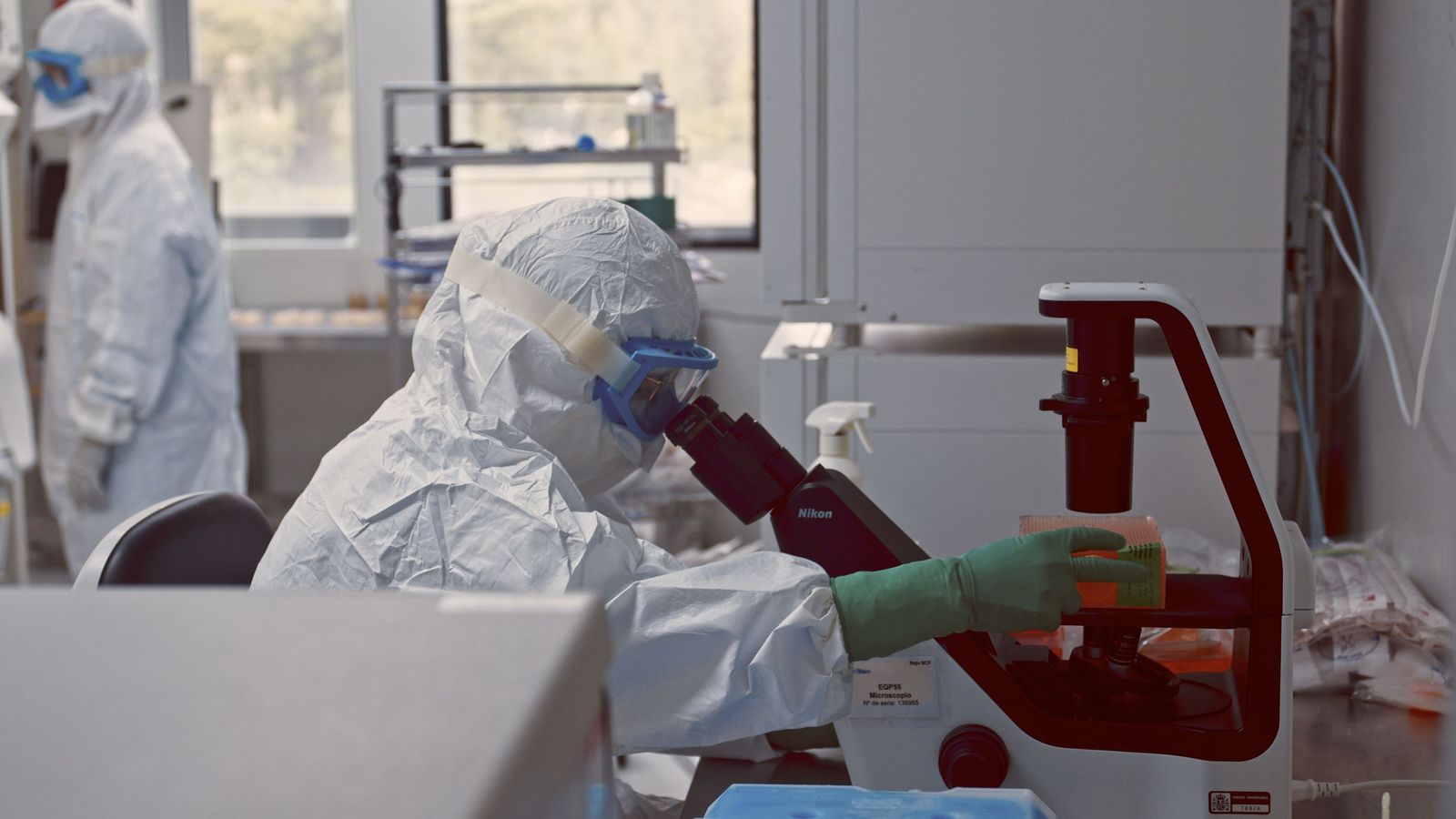Sala Blanca de la Unidad de Innovación Biomédica del CIEMAT