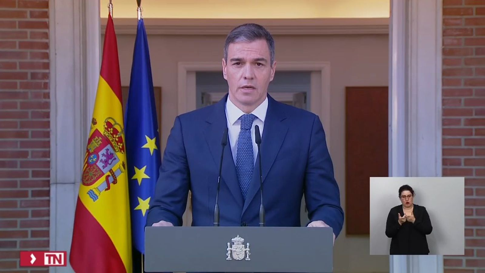 Sánchez anuncia que España reconoce al Estado de Palestina