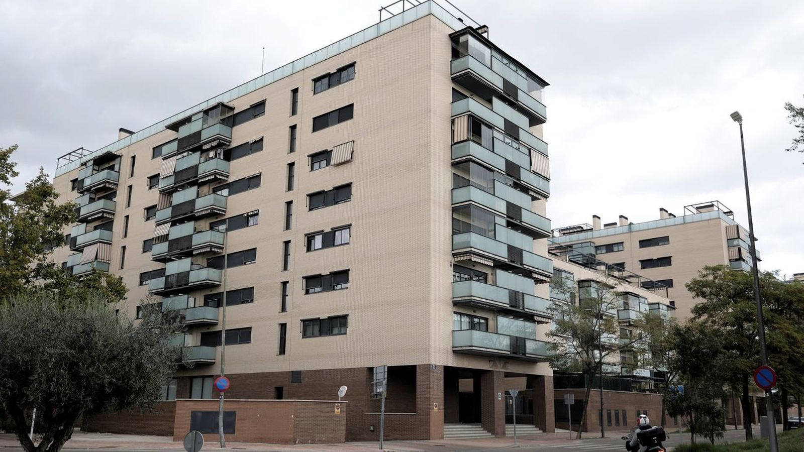 Bloque de viviendas en Madrid