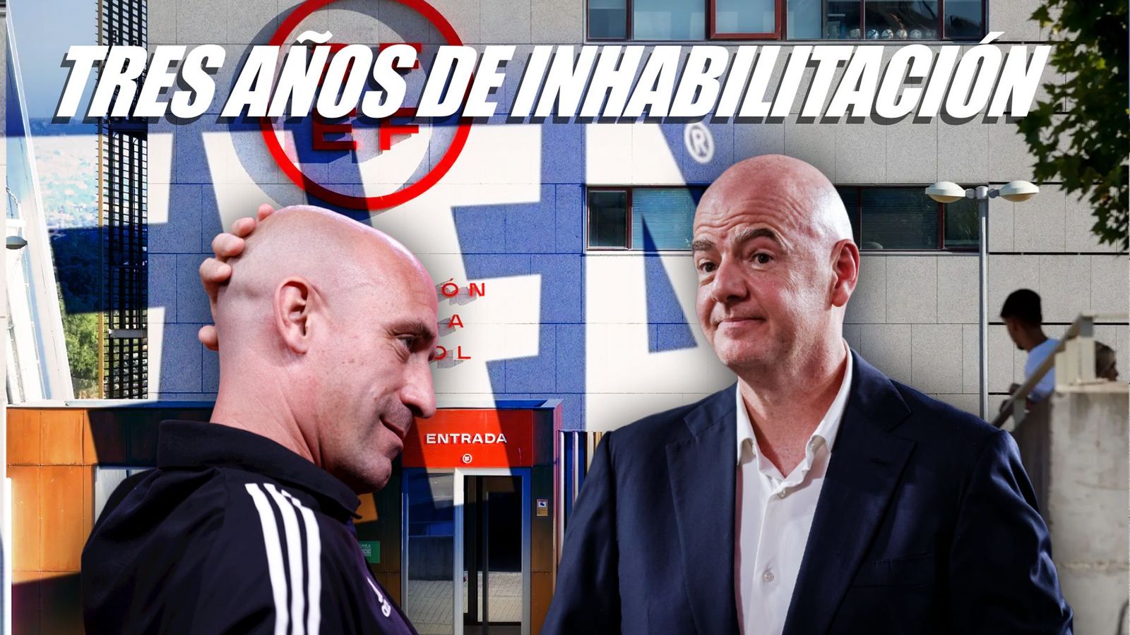 Rubiales, inhabilitado