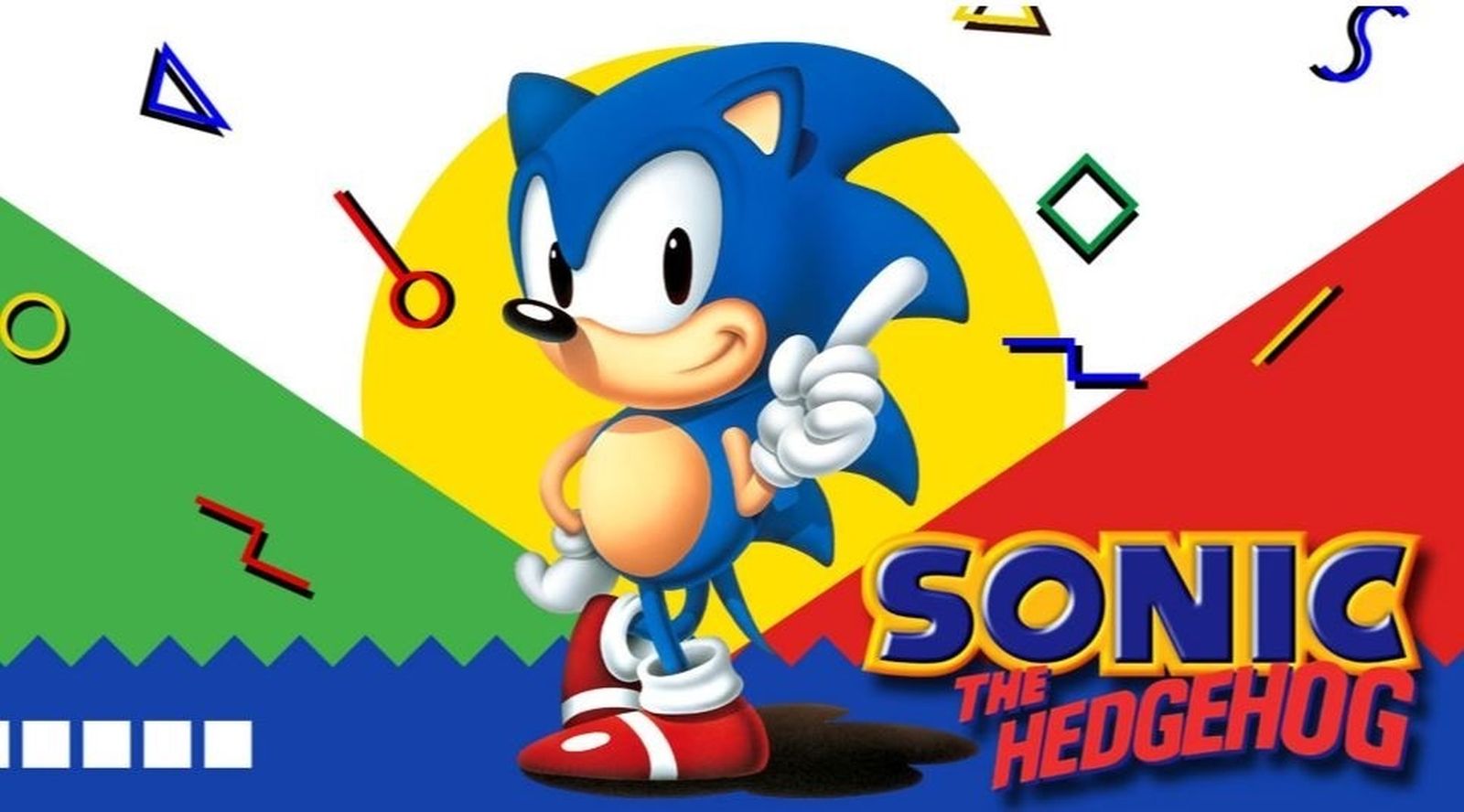 Imagen de Sonic, el gran personaje de Sega