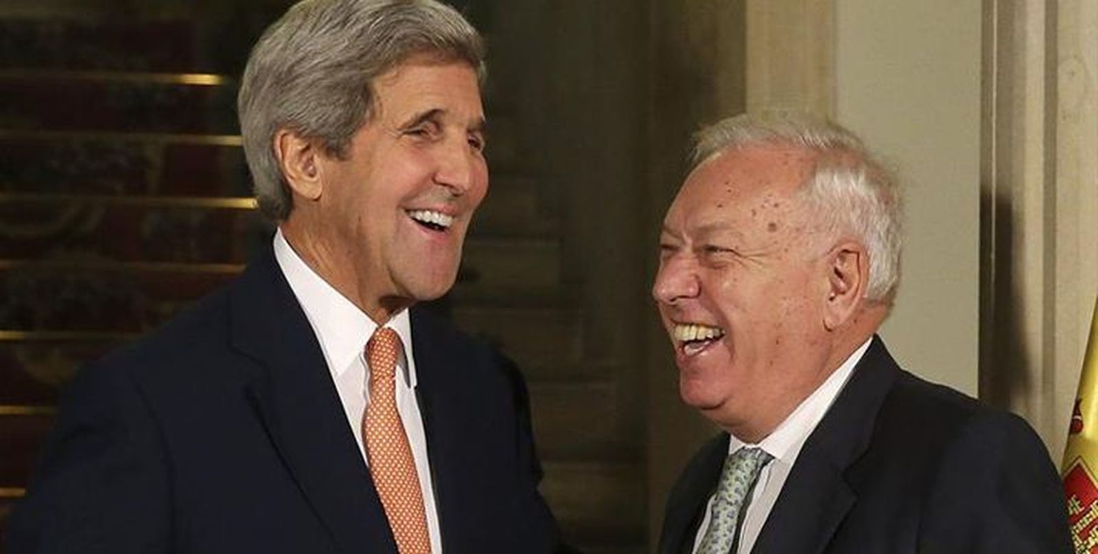 John Kerry comienza su visita oficial de dos días en Madrid