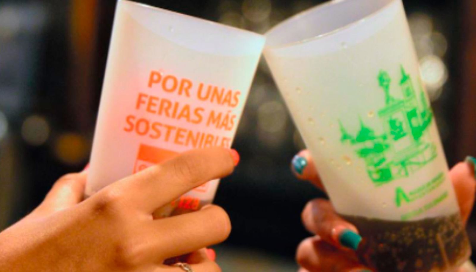 El Ayuntamiento de Alcalá repartirá 13.000 vasos reutilizables durante las fiestas