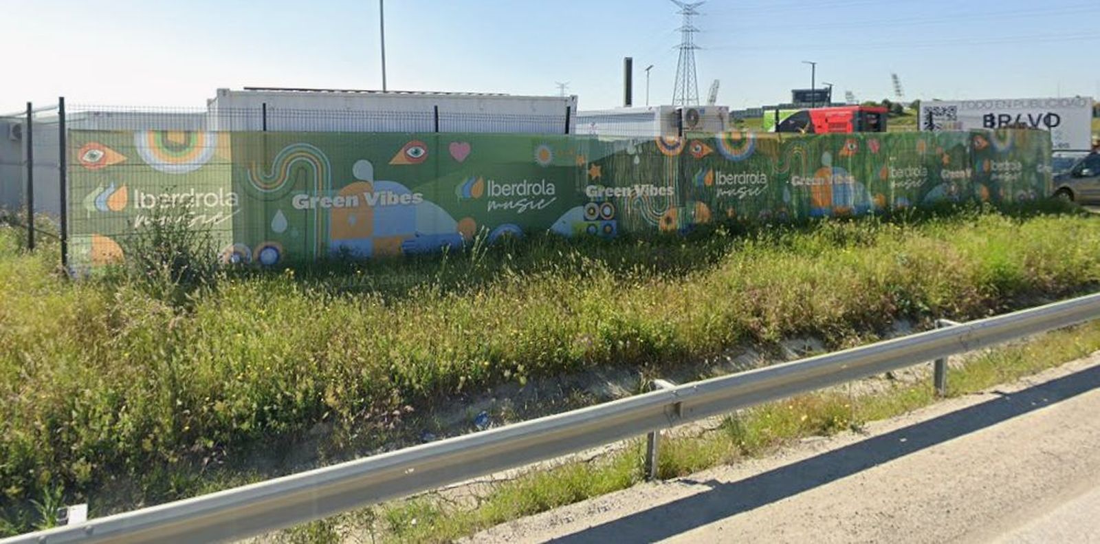 Instalaciones del recinto Iberdrola Music en el distrito de Villaverde