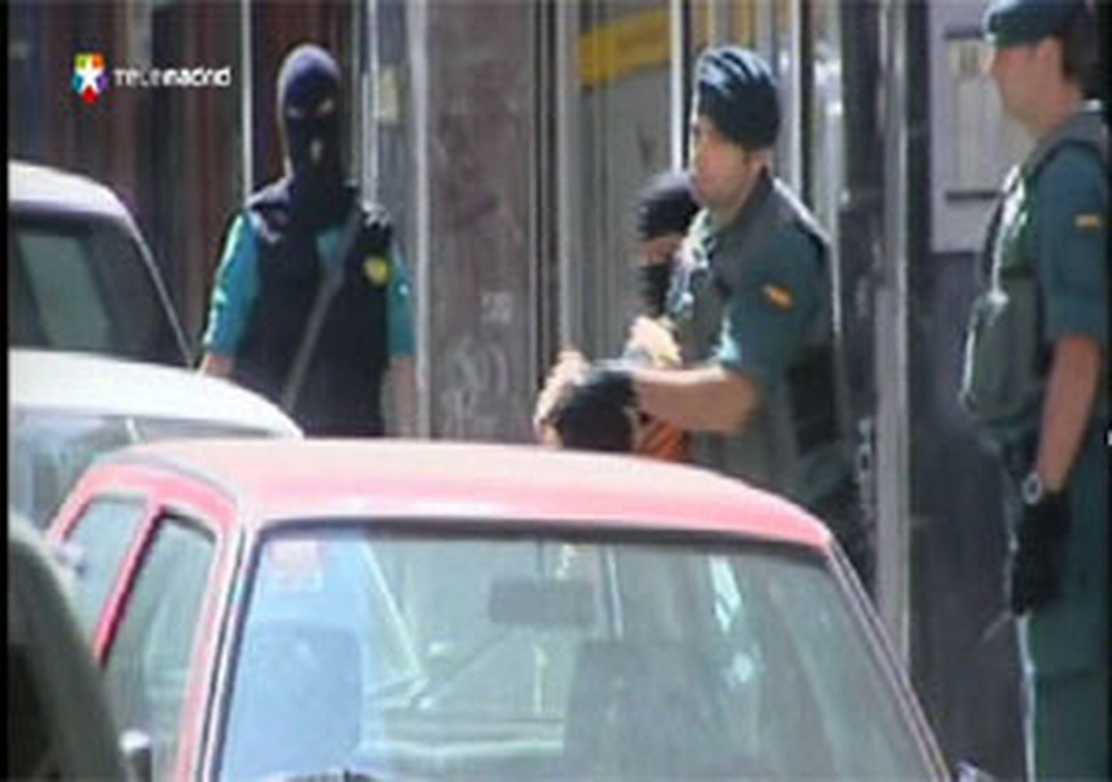 Etarra detenida