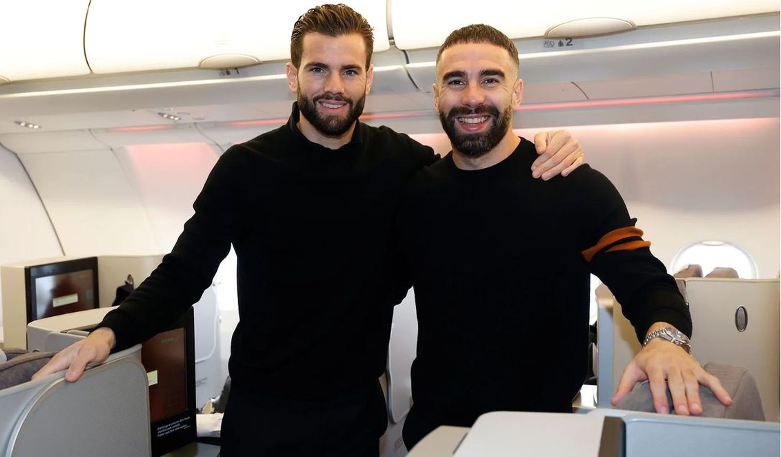 Nacho y Carvajal