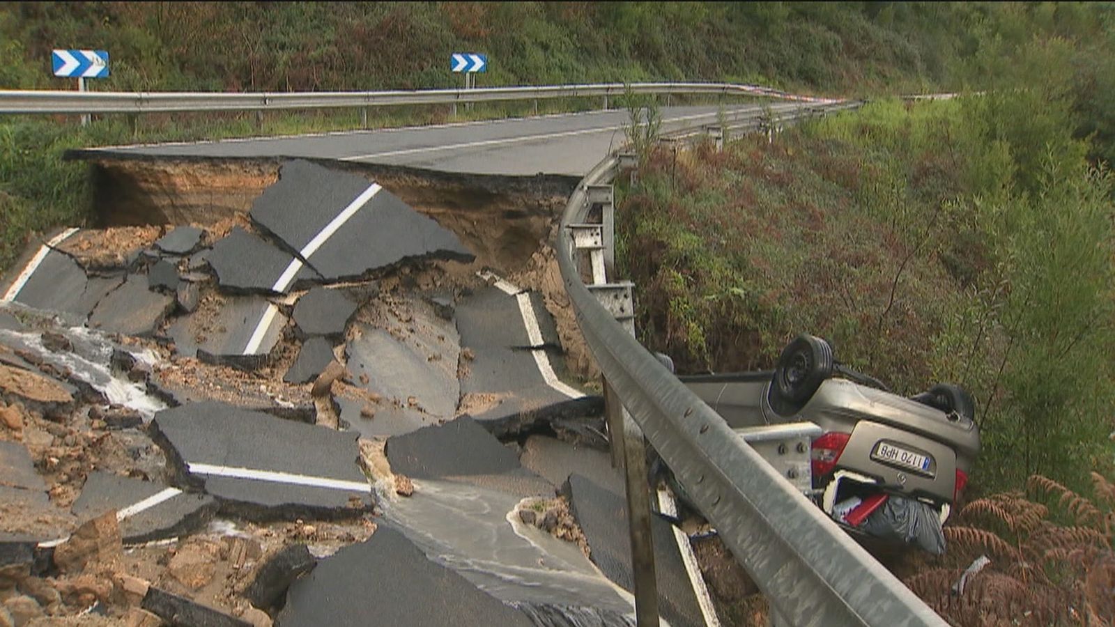 Casi toda España sigue en riesgo por nieve, frío,  viento, lluvia y aludes, mientras caen las temperaturas