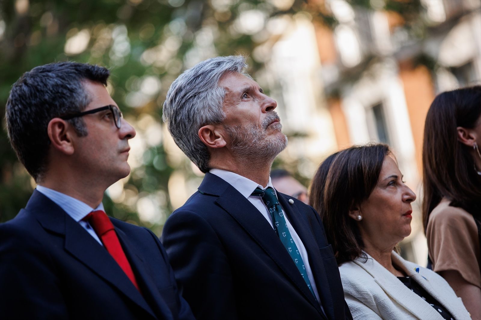 Marlaska, Bolaños y Robles