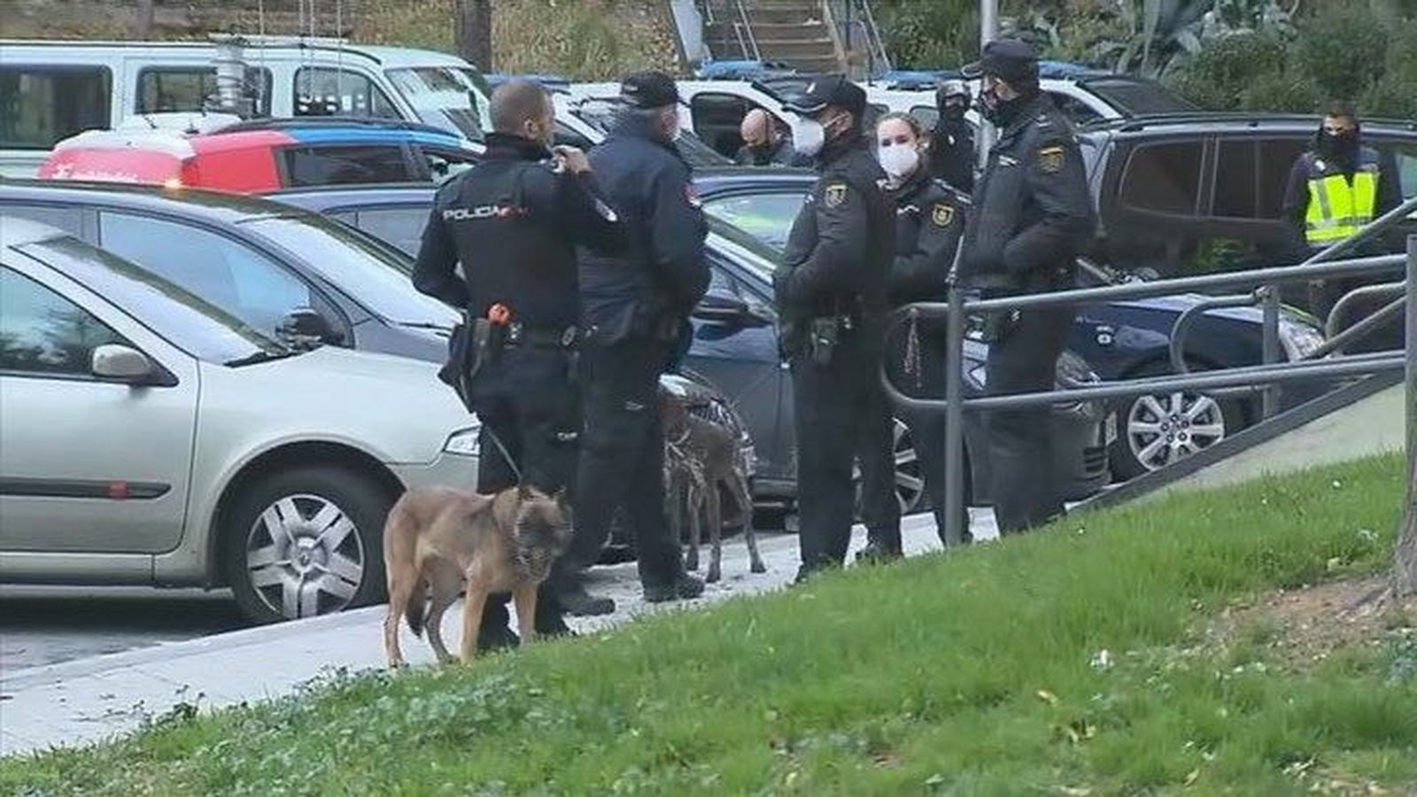 Golpe a los traficantes en Latina donde la Policía ha desmantelado varios narcopisos y realizado detenciones