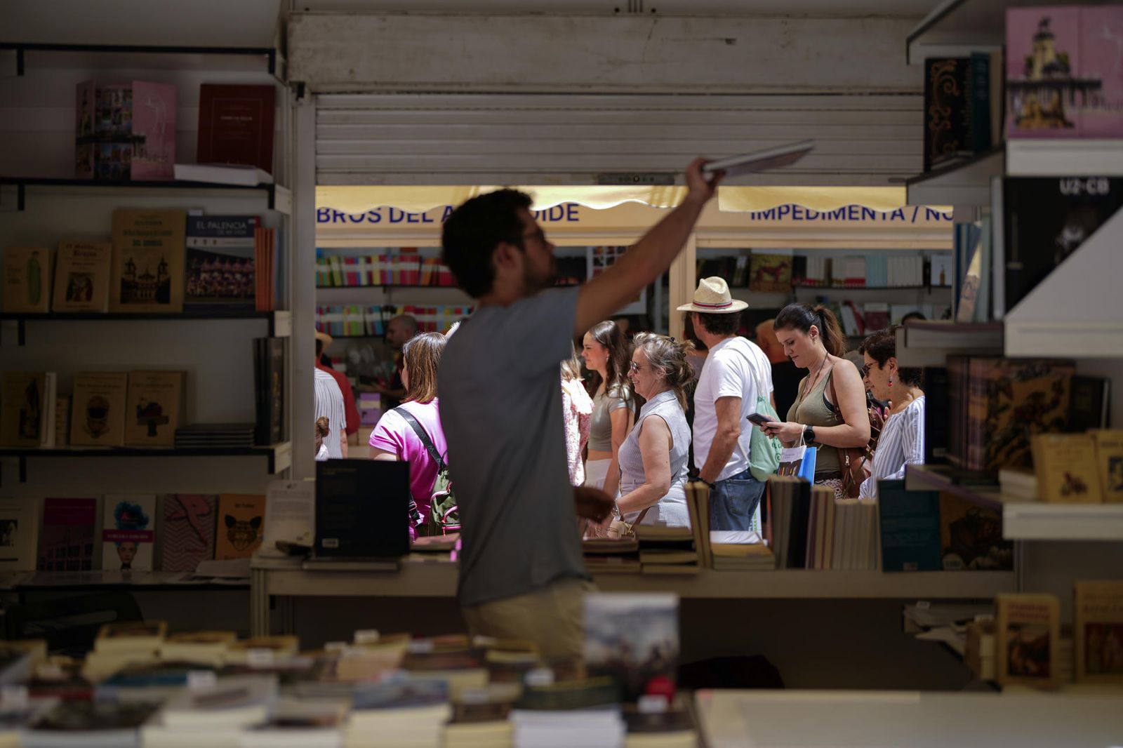 Las 8 librerías que se estrenan en la Feria del Libro  (y son madrileñas)