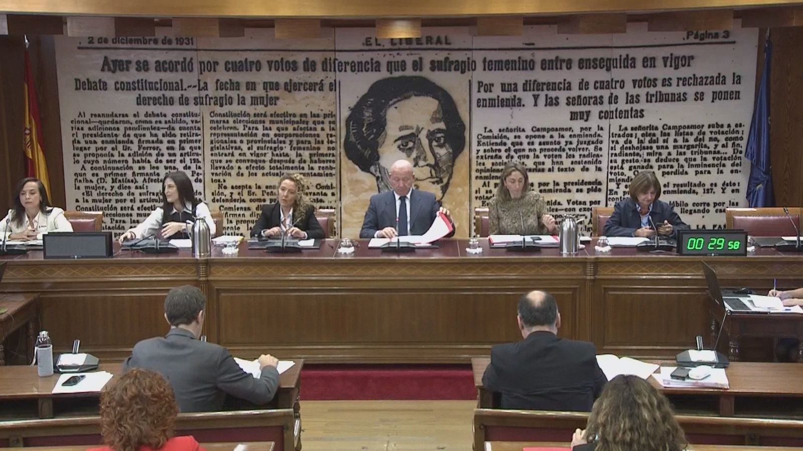 El Senado culpa del apagón eléctrico al Gobierno, Red Eléctrica y a la CMMC por no ser "un accidente imprevisible"
