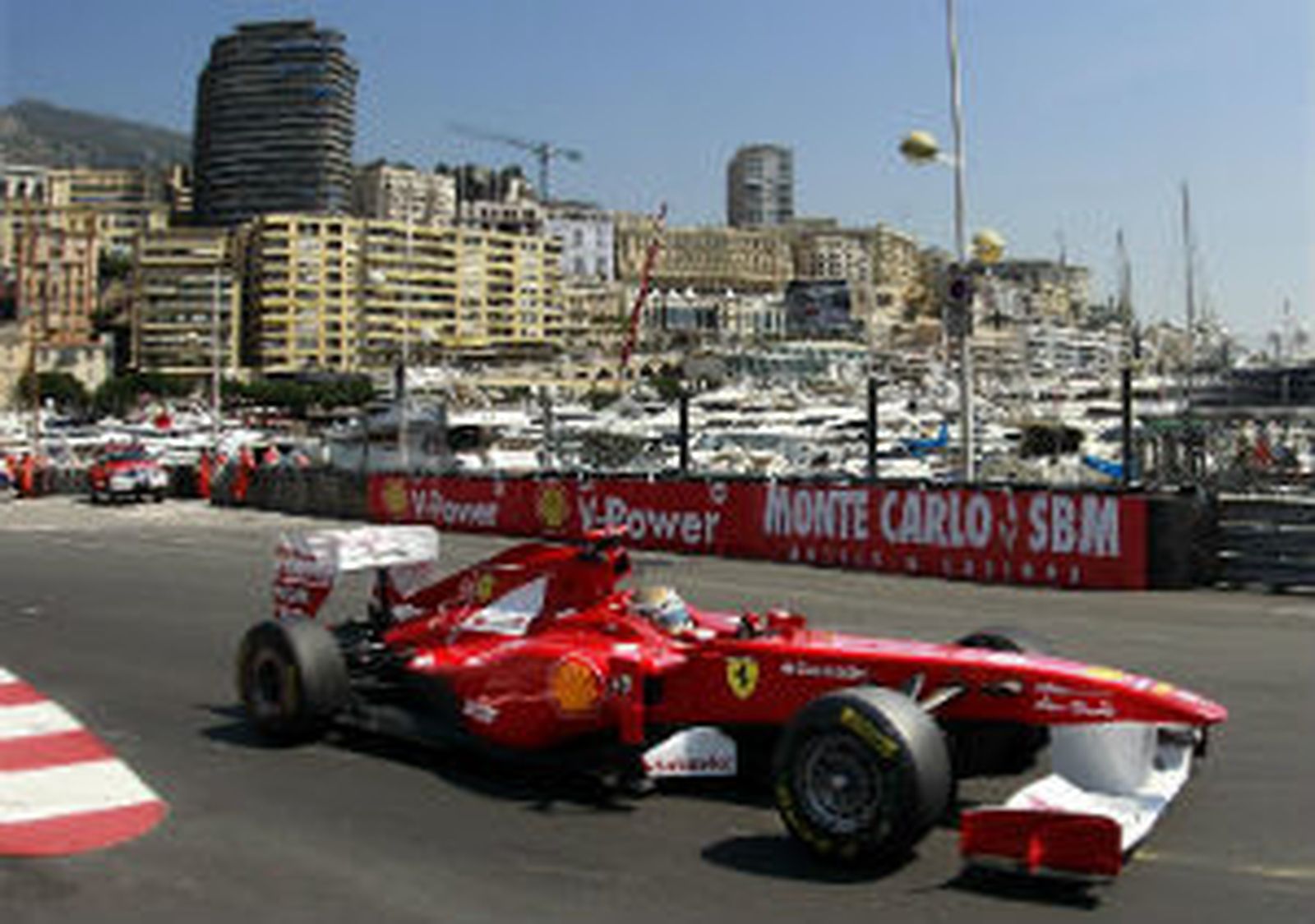 Fernando Alonso, en Mónaco