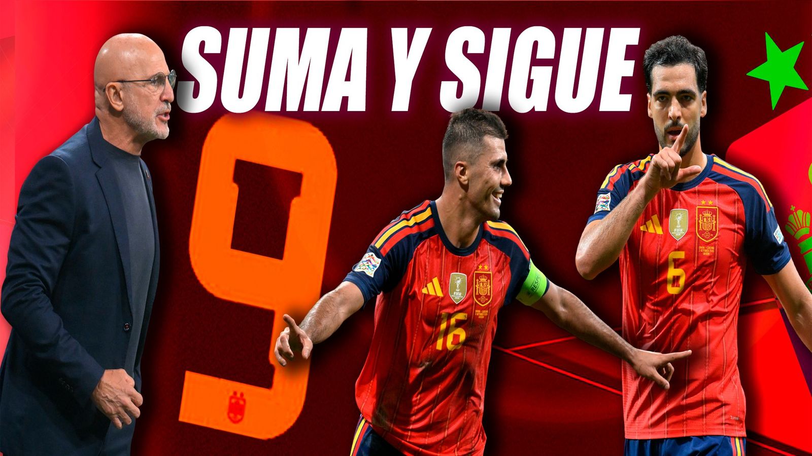 España necesita un punto ante Croacia