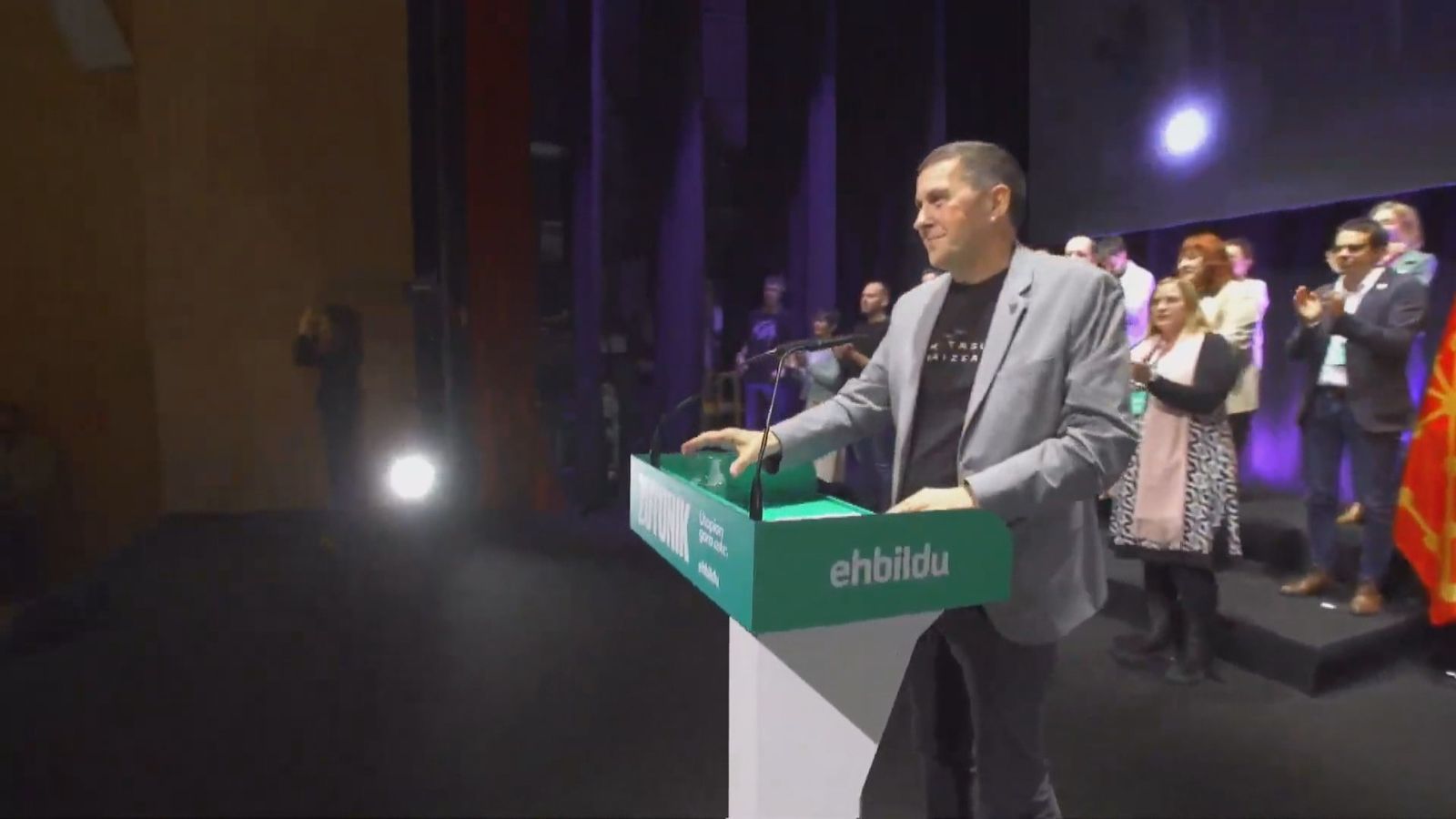 Otegi acusa de torturas a la Guardia Civil