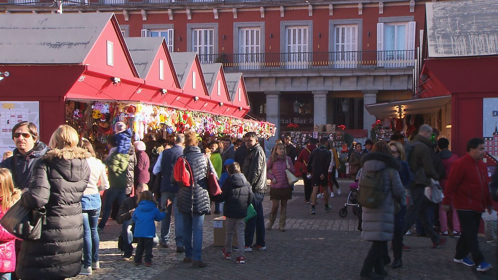Más seguridad en los mercadillos navideños ante la amenaza terrorista