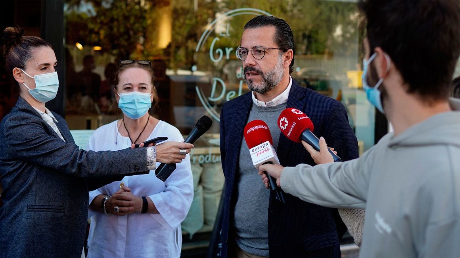 Fernández-Lasquetty: "Los socialistas siempre quieren freírnos a impuestos a los madrileños"