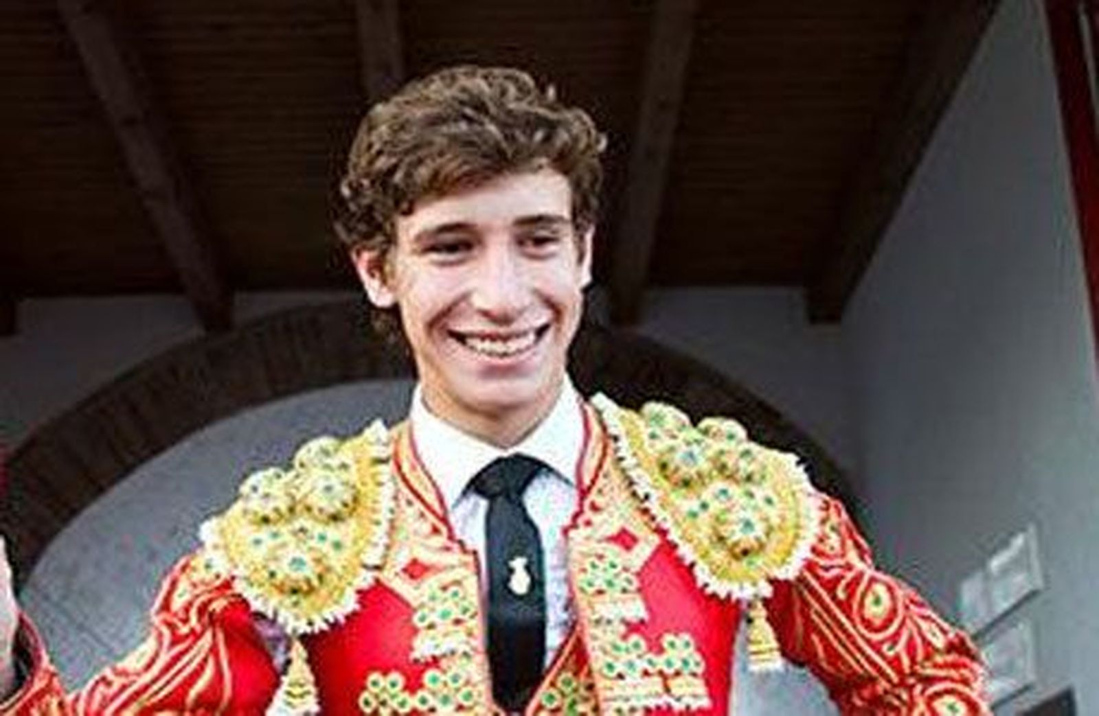 Herido grave el novillero Fernando Rey al ser corneado en Moralzarzal