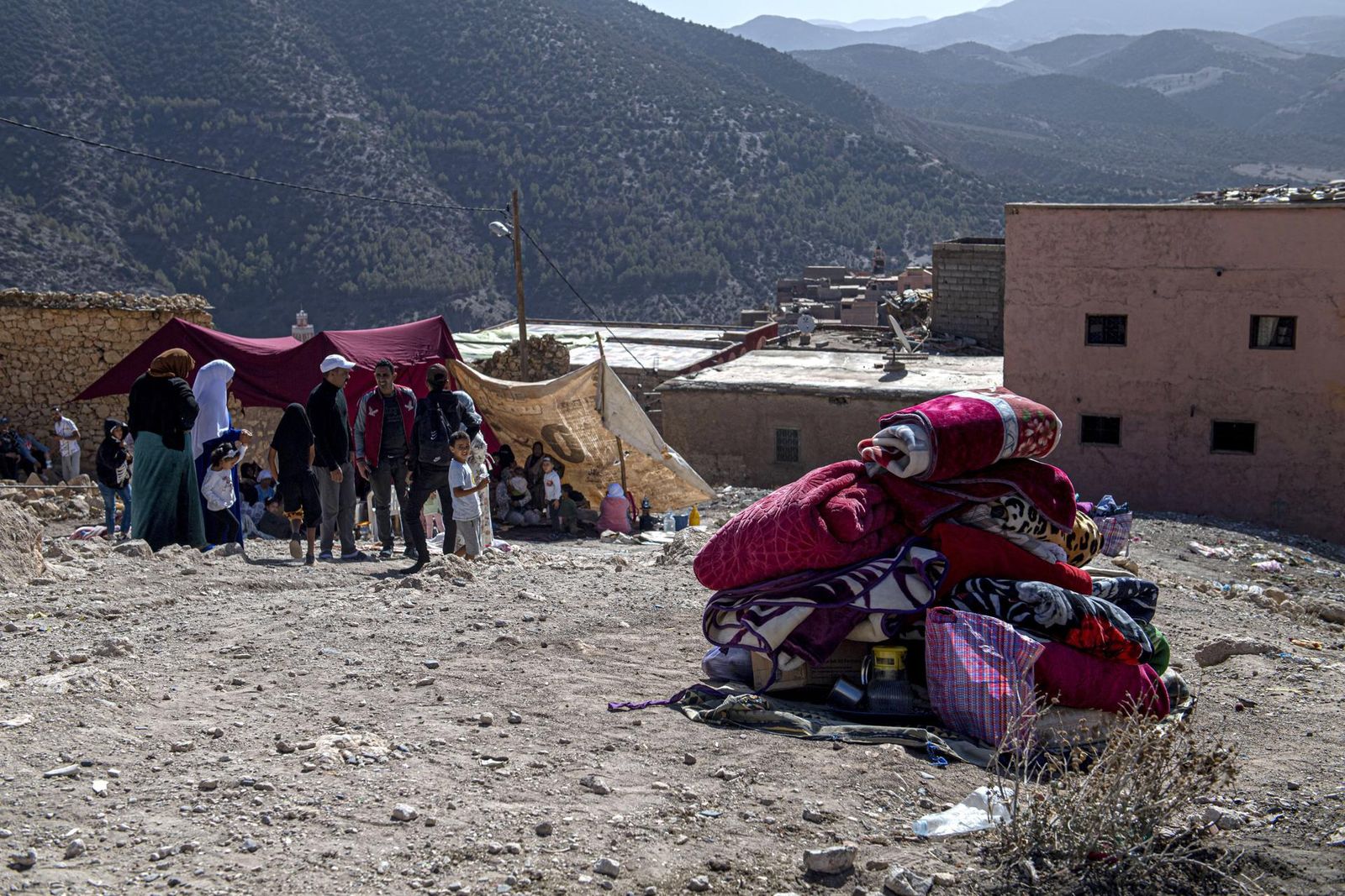 Imágenes del terremoto de Marruecos