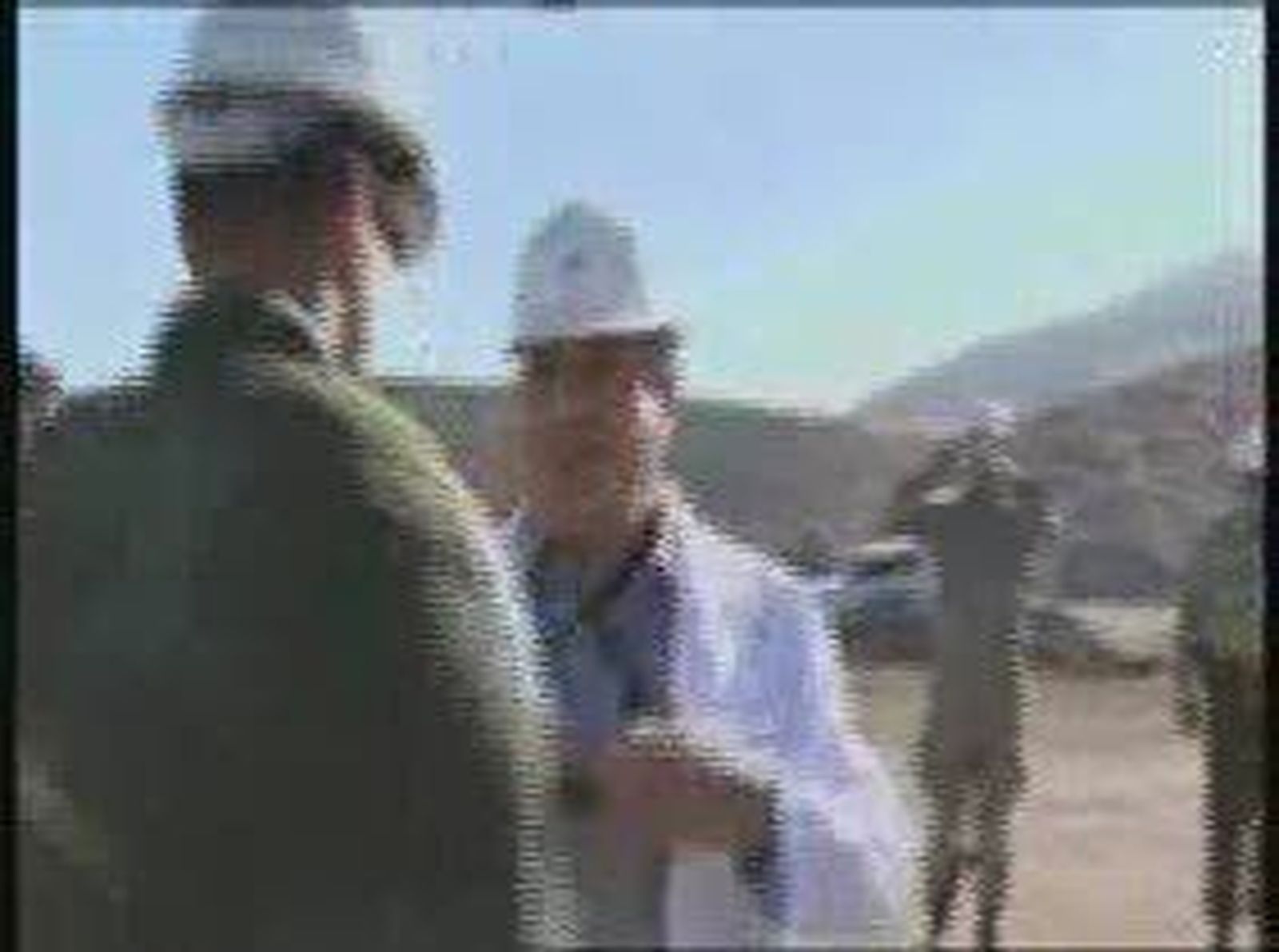 Simulacro de rescate en Chile