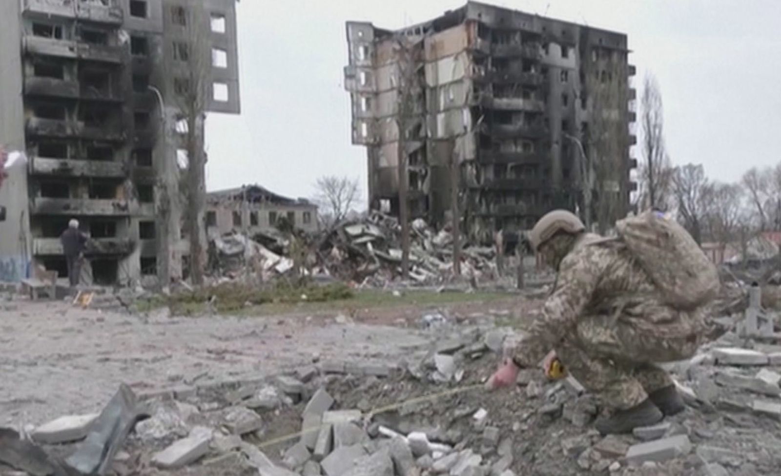Rusia prepara una ofensiva para controlar Donetsk, Lugansk y Mariúpol