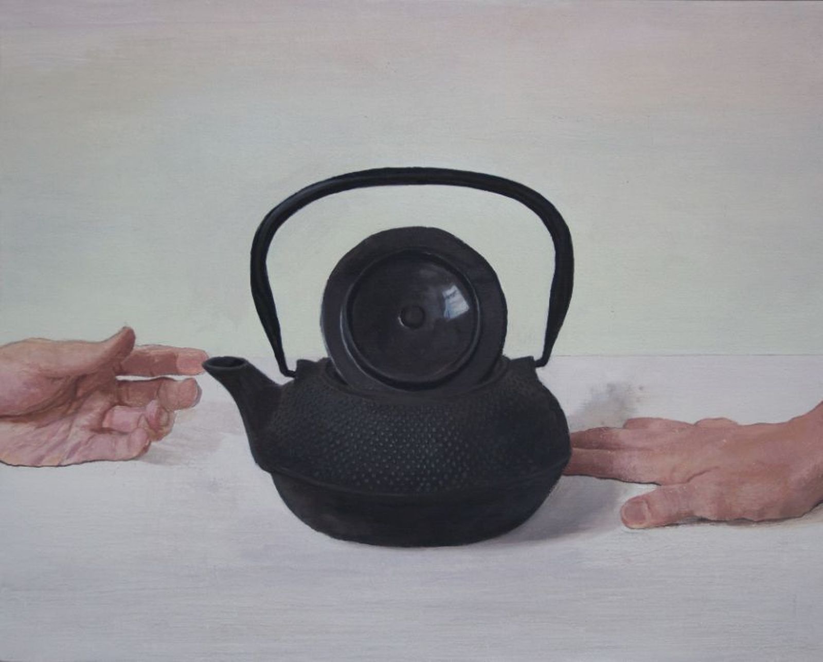 'Imposición', obra de Nacho Vergara
