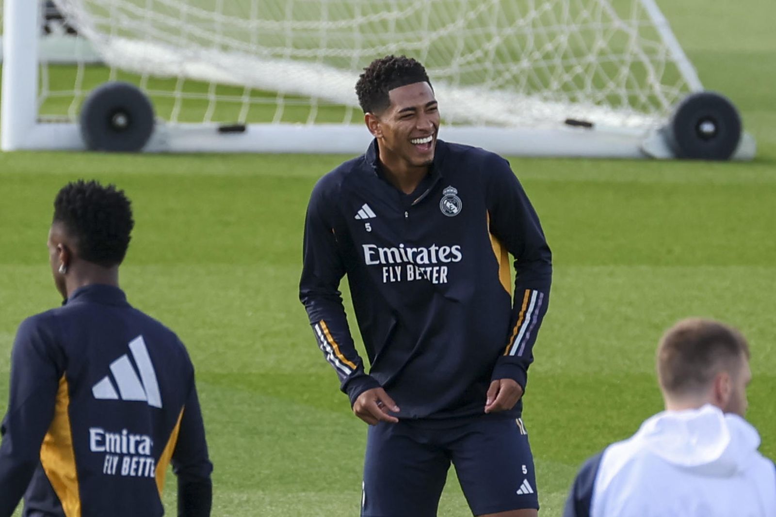Entrenamiento del Real Madrid