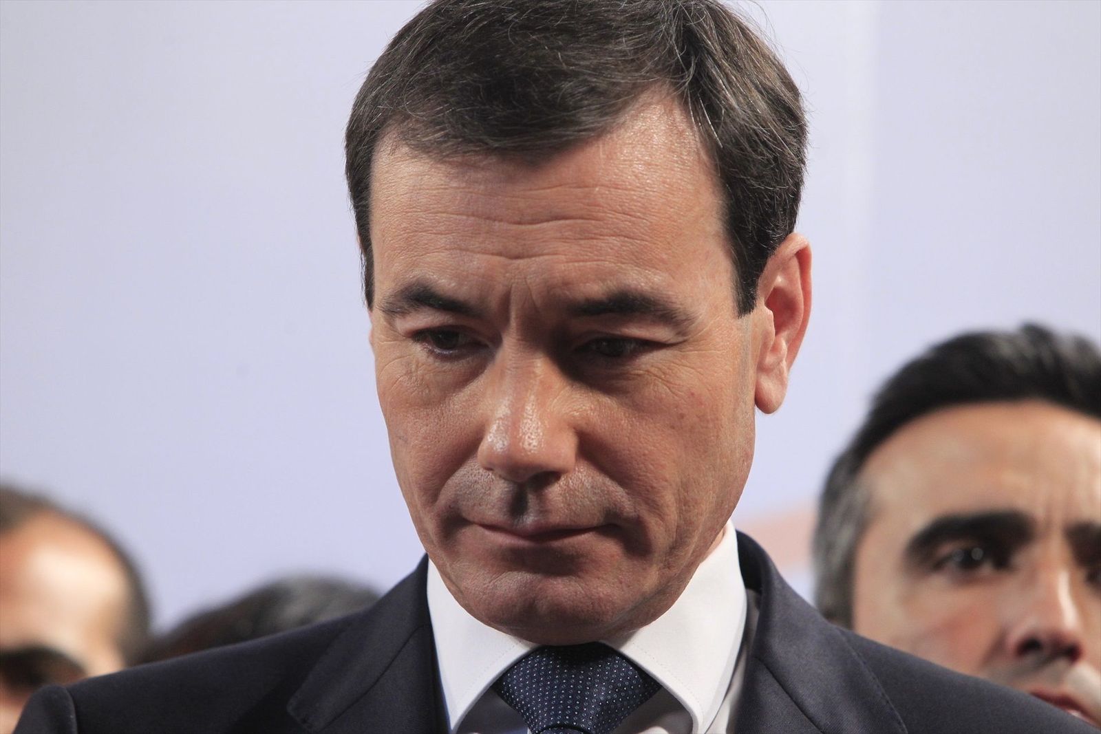 Tomás Gómez: "Reírse en el Congreso tras la votación de la cuestión de confianza es reírse de los españoles"