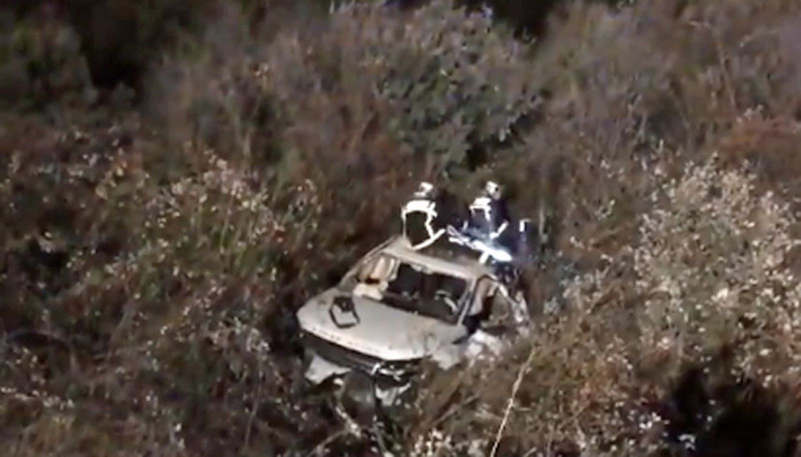 Accidente en Hoyo de Manzanares