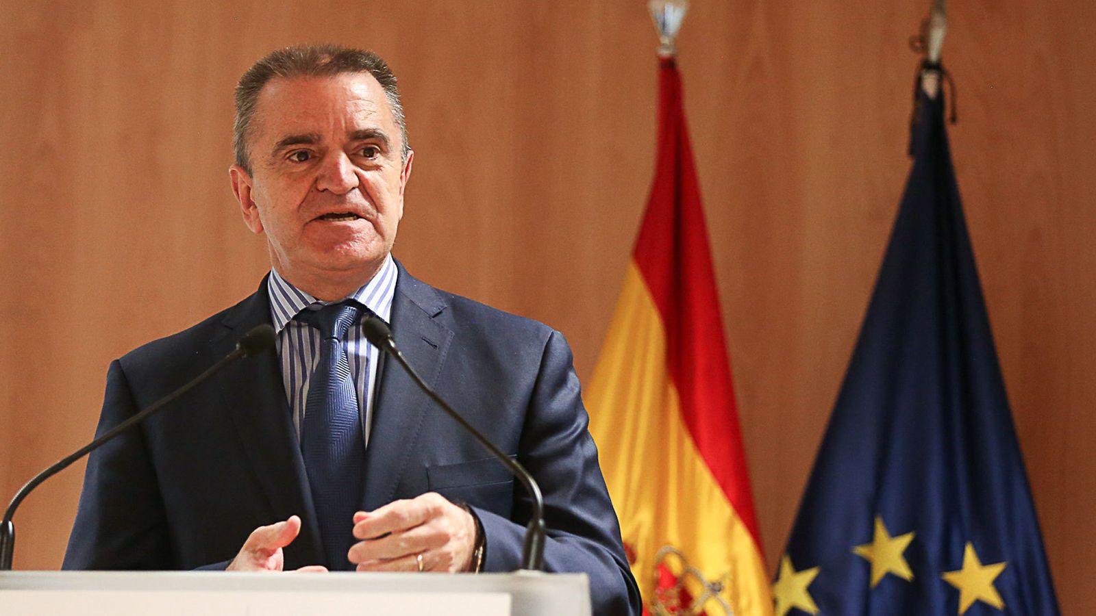 El presidente del CSD, José Manuel Franco