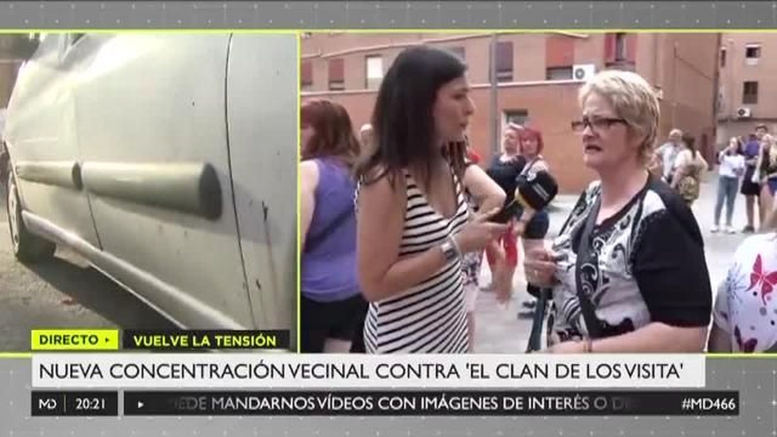 Los vecinos del Pozo del Tío Raimundo, de nuevo contra 'los Visita'