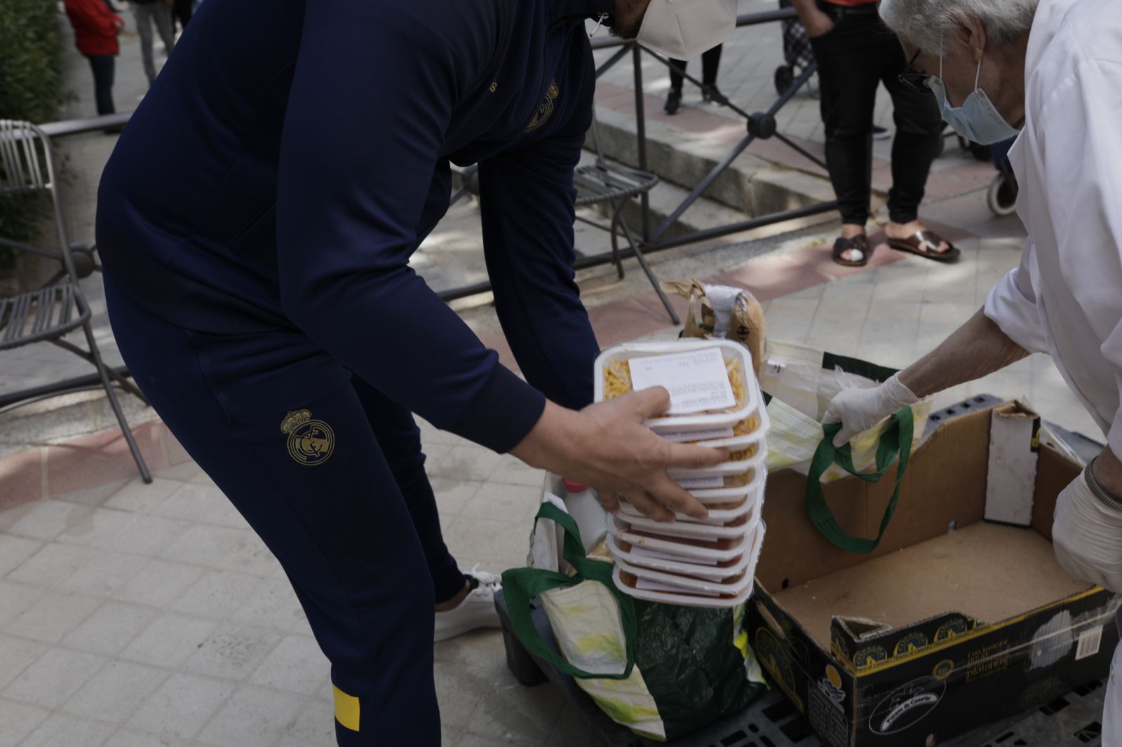 Recogida de alimentos para los más necesitados